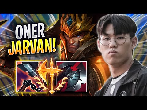 ONER IS READY TO PLAY JARVAN! - T1 Oner Plays Jarvan JUNGLE vs Viego! | Season 2023