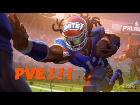 PVE VAMANA!!(Smite Ranked duel)