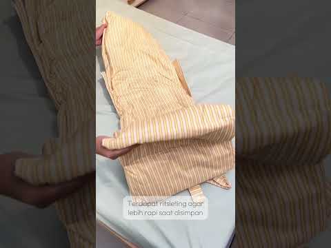 Gambar Informa 130x180 cm Bed Cover Microfiber Zip Nap Lavanda - Ungu