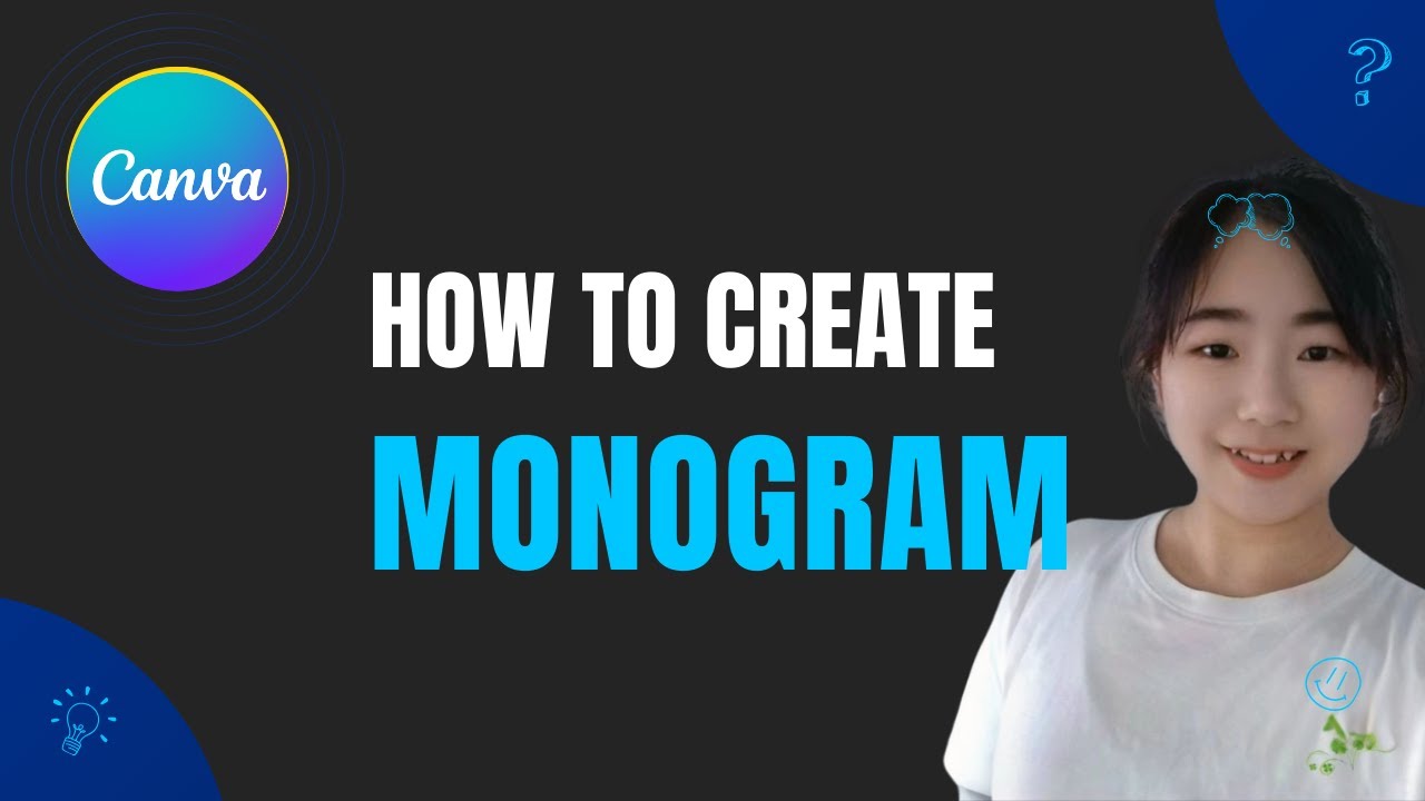 Creating a Monogram in Canva | Step-by-Step Guide