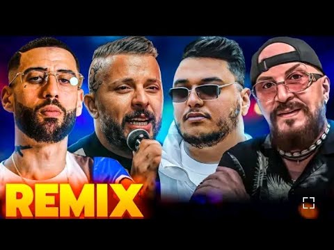 HATIM AMMOR x DIDINE CANON x BILAL x ABDEELGHA4 - Yana w Yana ( Remixed By )