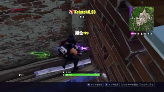 助けて寝れない^q^　 solo Fortnite