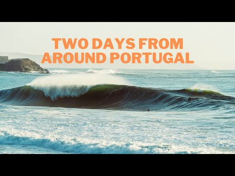 Two Days in Portugal: Supertubos, Nazare, Slabs and More | November 25 and 26 2022