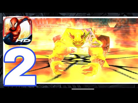 Ultimate Spiderman Total Mayhem - Gameplay Walkthrough part 2 - Easy Final (Android,iOS) #shorts
