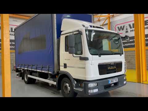 New In Stocklist For Sale: MAN TGL EURO 5, 12.220 12 TONNE CURTAINSIDER – 2013 – GN13 TVE