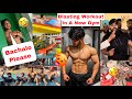 JATTS IN WONDERLAND | CRAZY WATER SLIDES AND DRY RIDES | INSANE PUMP IN NEW GYM | SEHAJ ZAILDAR