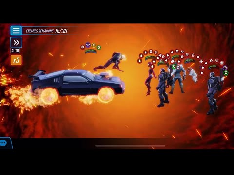 MSF ALT Dark Dimension 6 City Node 2/3 Attack 1-3 and 1/2 Complete