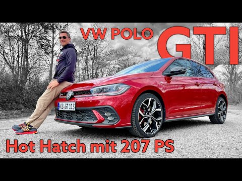 VW Polo GTI: Mehr Leistung und Facelift für den Sportler mit DSG | Test | Review | 2022