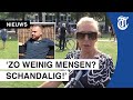 Ongeveer 100 man bij demonstratie ’Gerechtigheid voor Bas’