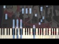 [The last Naruto the movie] Hoshi no Utsuwa Piano ...