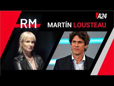 MARTÍN LOUSTEAU mano a mano con Romina Manguel