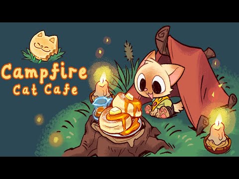 Видео Campfire Cat Cafe #1