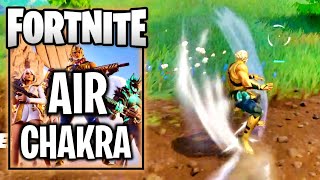 Fortnite - Air Chakra - Elements Quests