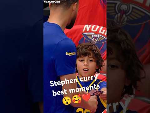 Curry best moments | nba highlights 😲🥰❤️ #nba #funny #basketball #shorts