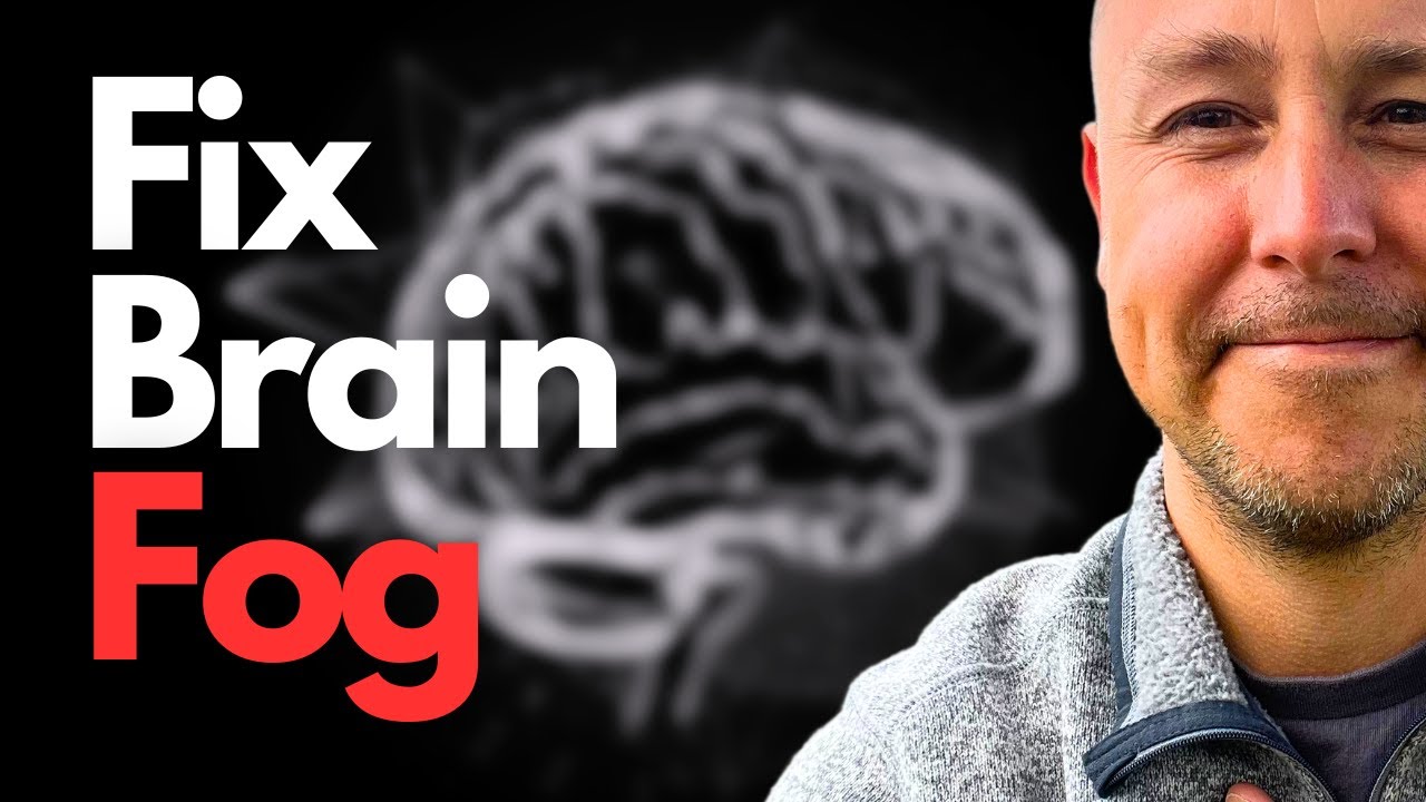 BRAIN FOG - 10 Ways to Clear & Cure Brain Fog in 10 Minutes