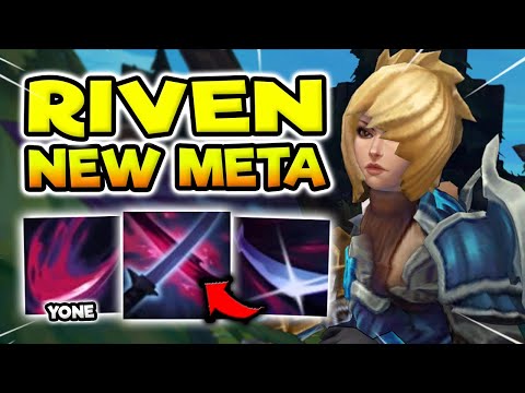 BEST RIVEN STRAT VS NEW META TRYHARDS (PATCH 11.8+) - S11 RIVEN TOP GAMEPLAY (Season 11 Riven Guide)