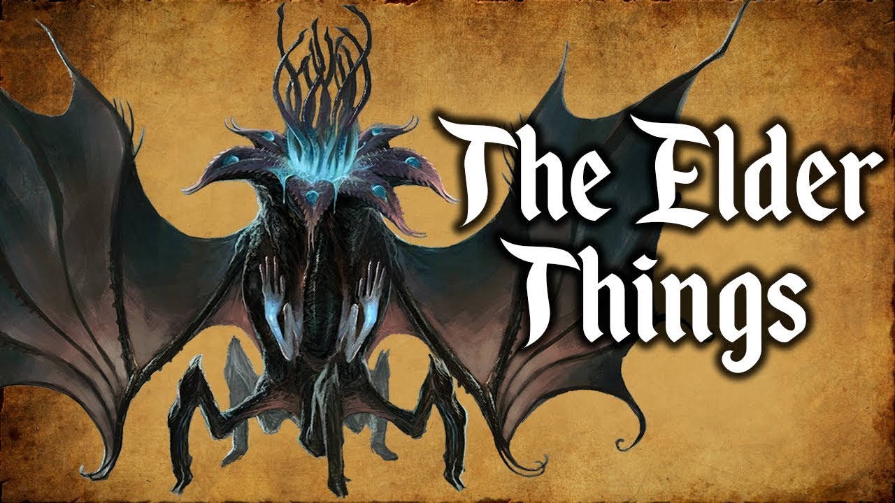 The Elder Things - (Exploring the Cthulhu Mythos)
