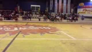 preview picture of video '94, 99 in favor of National Highschool: San Jacinto Inter High School Friendship Game 2014'