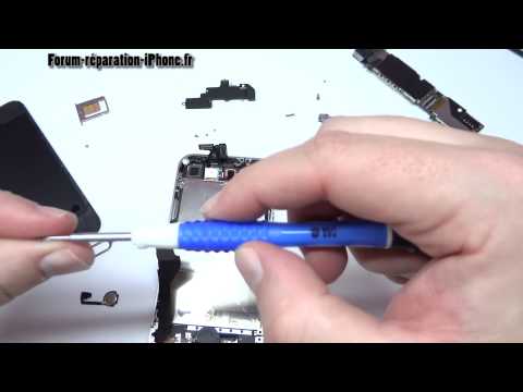 comment reparer le bouton home iphone 4