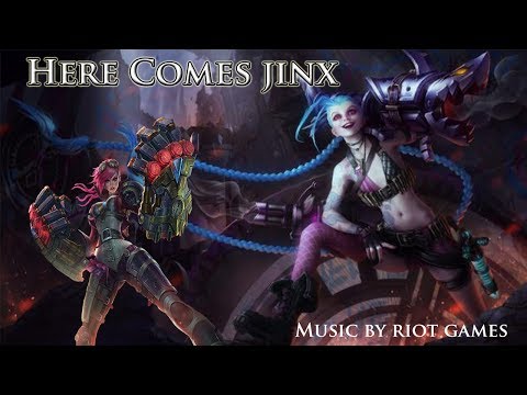 Here Comes Jinx (Here Comes Vi & Get Jinxed Mashup)