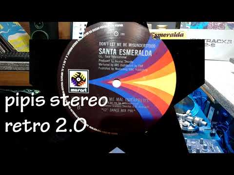 DONT LET ME BE MINSUNDERSTOOD 12 dance mix  pwl SANTA ESMERALDA 1991