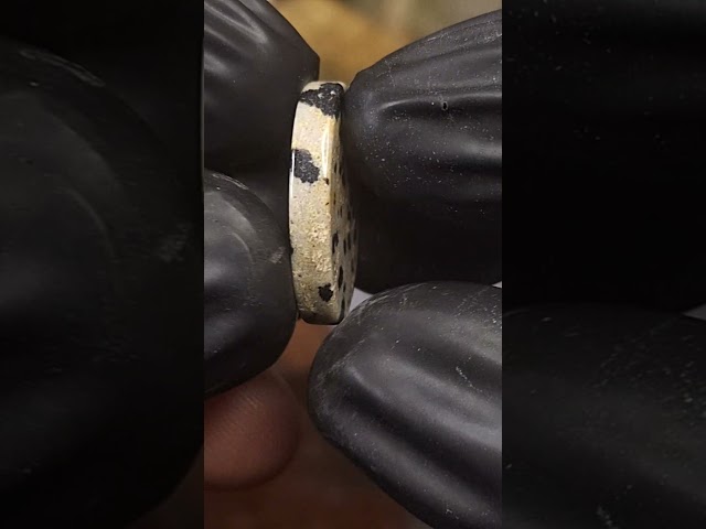 حجر دلميشن جاسبر طبيعي مسطح بيضاوي