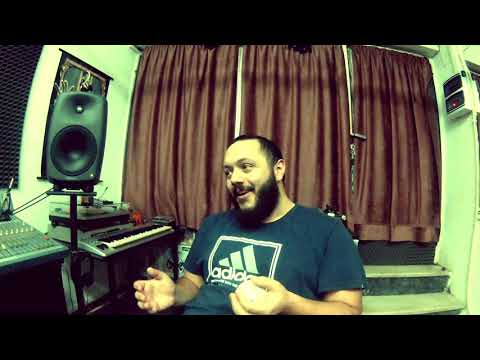 ΜΟΝΤΑ@Cell 11364 studio , recording session