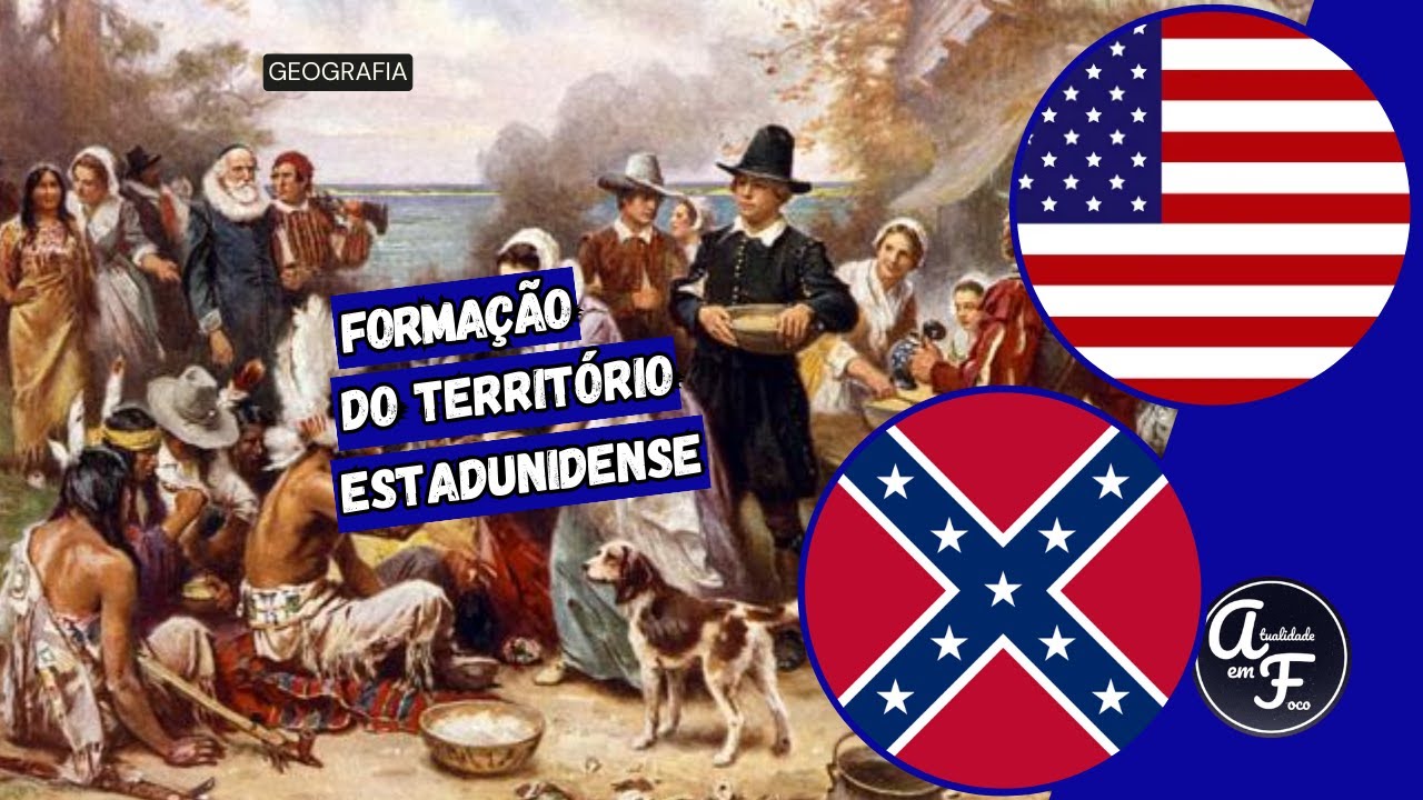 Estados Unidos: a formação do território estadunidense (GEOGRAFIA)