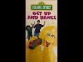 Opening To Sesame Street Get Up And Dance 1997 VHS