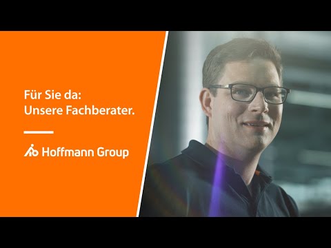 HOFFMANN GROUP. Für Sie da: Unsere Fachberater.