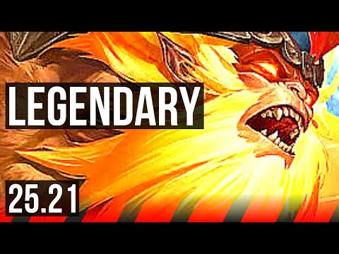 WUKONG vs FIORA (TOP) | 10 solo kills, Legendary, 500+ games, 13/4/8 | EUW Master | 25.21