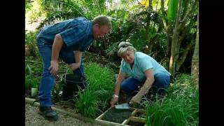 The Gardener Magazine: Making garden pavers in-situ