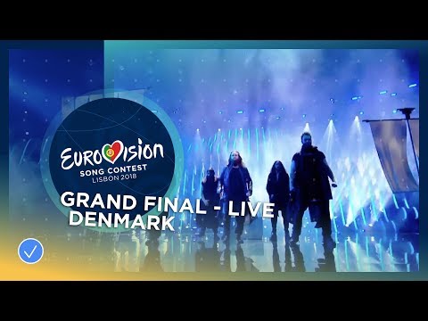 Rasmussen - Higher Ground (LIVE) | Denmark 🇩🇰 | Grand Final | Eurovision 2018