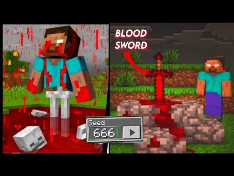 Unsolved Mystery: Blood Rain in Minecraft
