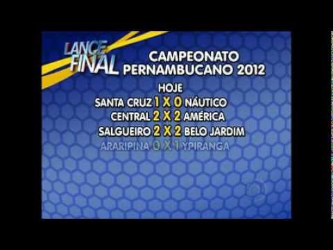 América-PE empata com Central em Caruaru [Lance Final]