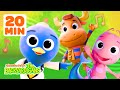 Backyardigans Sing Falling Off A Log Into The Deep MORE Songs The Backyardigans