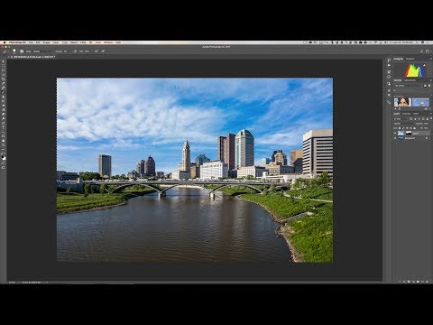Getting Started in Photoshop - Episode 8: Simple Sky Swap