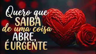 EU PRECISAVA QUE SOUBESSE💗💗💗 CARTA DE AMOR PRA VOCÊ 😍😍😍