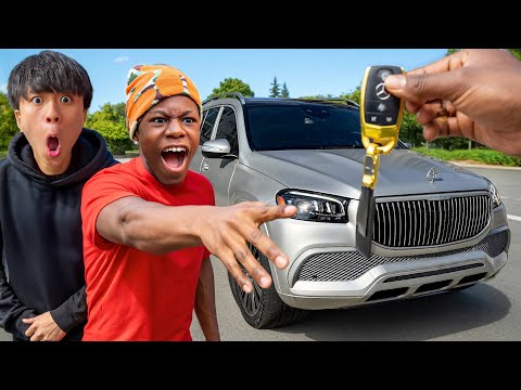 I Let Ray And Rakai Drive My New Maybach