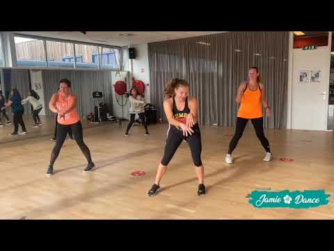 Ir-Sais, Young D & Ayo Jay || Te Gusta || Zumba Choreo