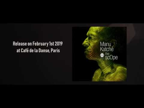 Manu Katché - The Scope Release Party at the Café de la Danse