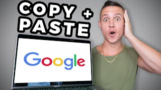 Copy & Paste To Earn $500+ Using GOOGLE for FREE (Make Money Online)