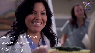 Grey's Anatomy S4E11 - Sweeter than this - Katie Herzig