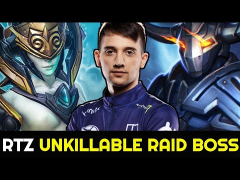 ARTEEZY Fast Game No Mercy — Unkillable Raid Boss 7.27 Dota 2