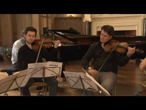 Quatuor Ebene, Michel Dalberto: Fauré, Quintet for piano and strings No. 1 in D minor Op. 89