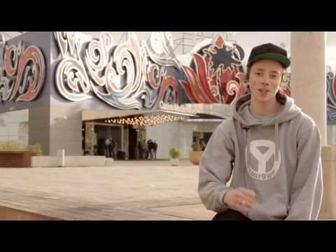 TRICK TIP #4 KARIM RHIHLA FS FLIP