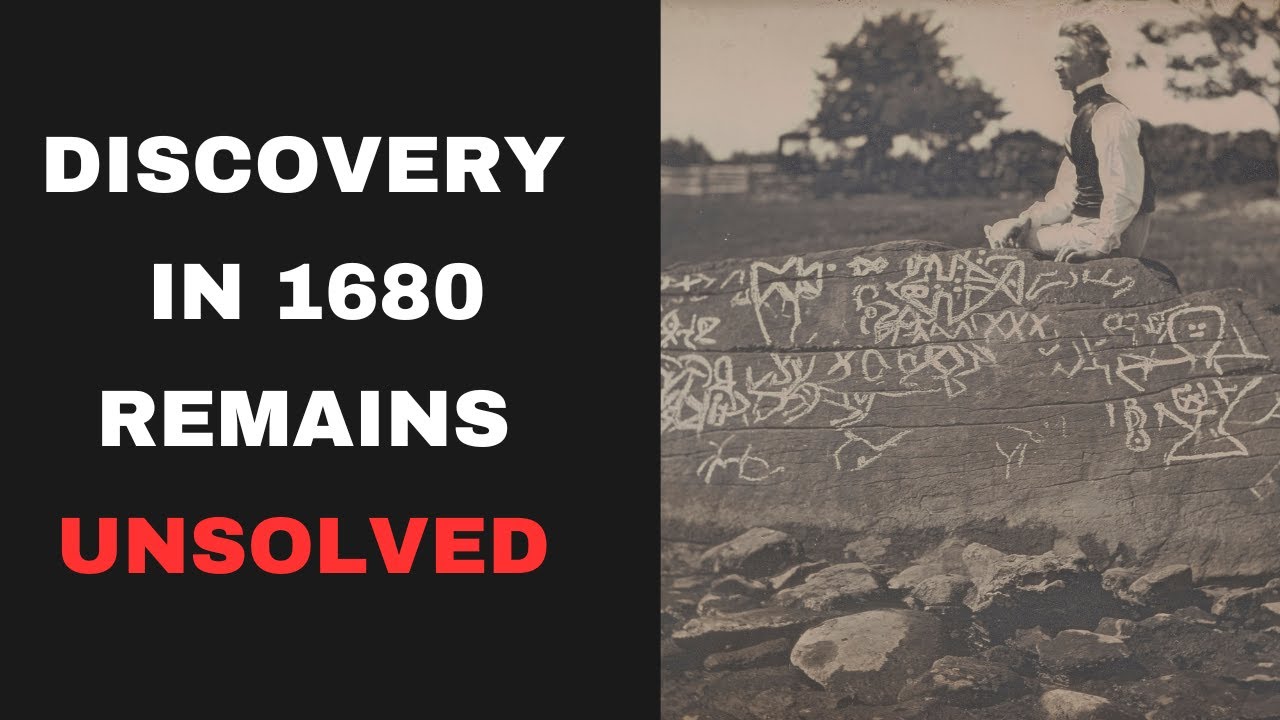 Dighton Rock The Mystery of Massachusetts