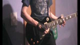 THURSDAY - Asleep In The Chapel (Guitar Cover)