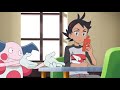 Pokemon Journeys Goh Is Confused Of Mr Mime Action