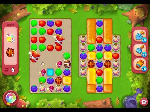 GardenScapes Level 9609 no boosters